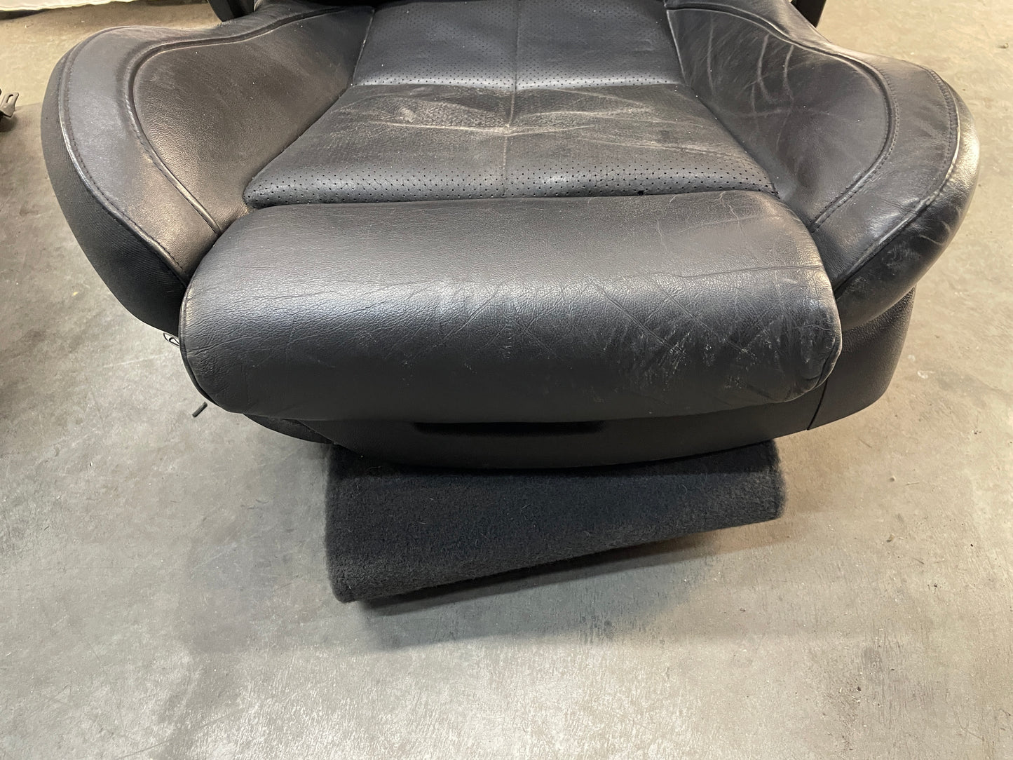 2010 Cadillac CTS-V Sedan Recaro Seats Front & Rear Black Leather OEM