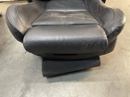 2010 Cadillac CTS-V Sedan Recaro Seats Front & Rear Black Leather OEM