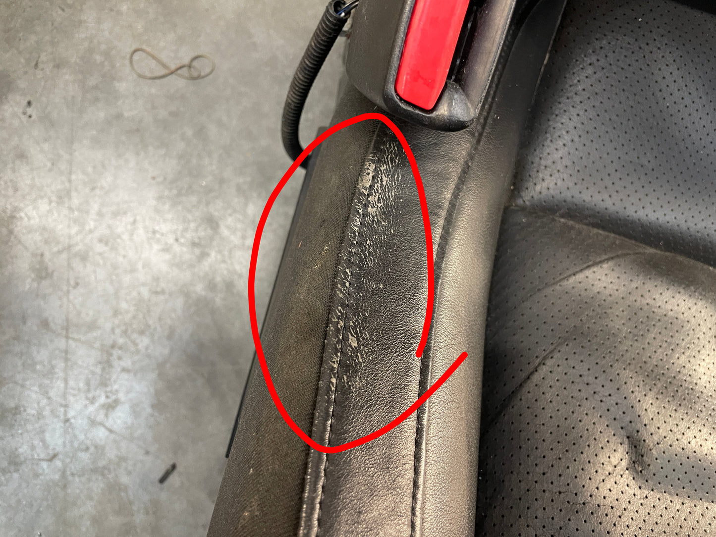 2010 Cadillac CTS-V Sedan Recaro Seats Front & Rear Black Leather OEM