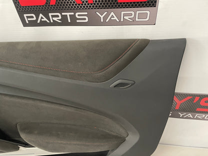 2019 Chevy Camaro ZL1 1LE Front RH Passenger Door Panel OEM