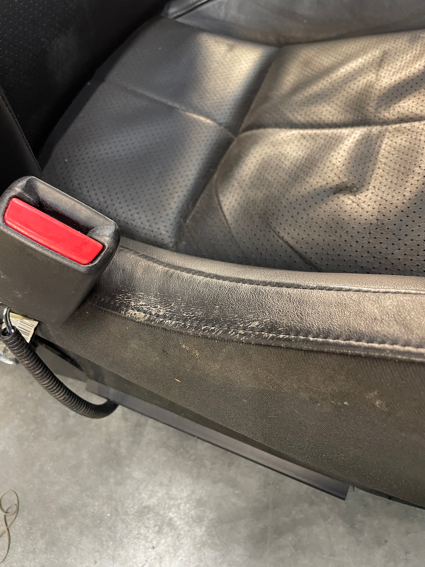 2010 Cadillac CTS-V Sedan Recaro Seats Front & Rear Black Leather OEM