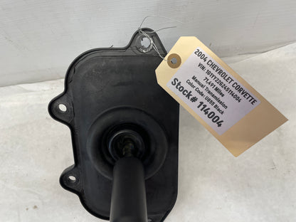 2004 Chevy C5 Corvette Manual Transmission Shifter w/ Rubber Boot OEM