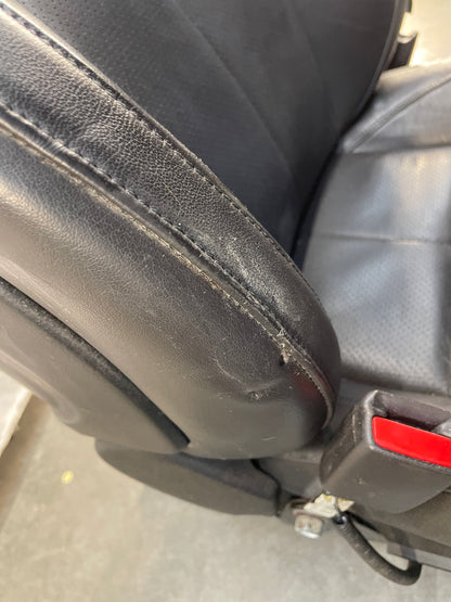 2010 Cadillac CTS-V Sedan Recaro Seats Front & Rear Black Leather OEM