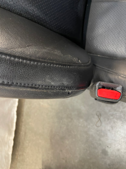 2010 Cadillac CTS-V Sedan Recaro Seats Front & Rear Black Leather OEM