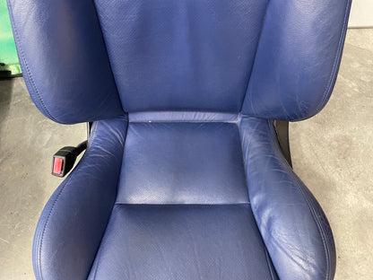 2005 Pontiac GTO Blue Interior Set Seats, Door Panels, Trim Etc. OEM