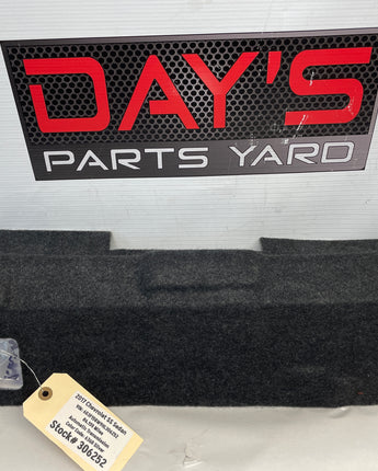 2017 Chevy SS Sedan Ski Port Felt Trunk Carpet OEM