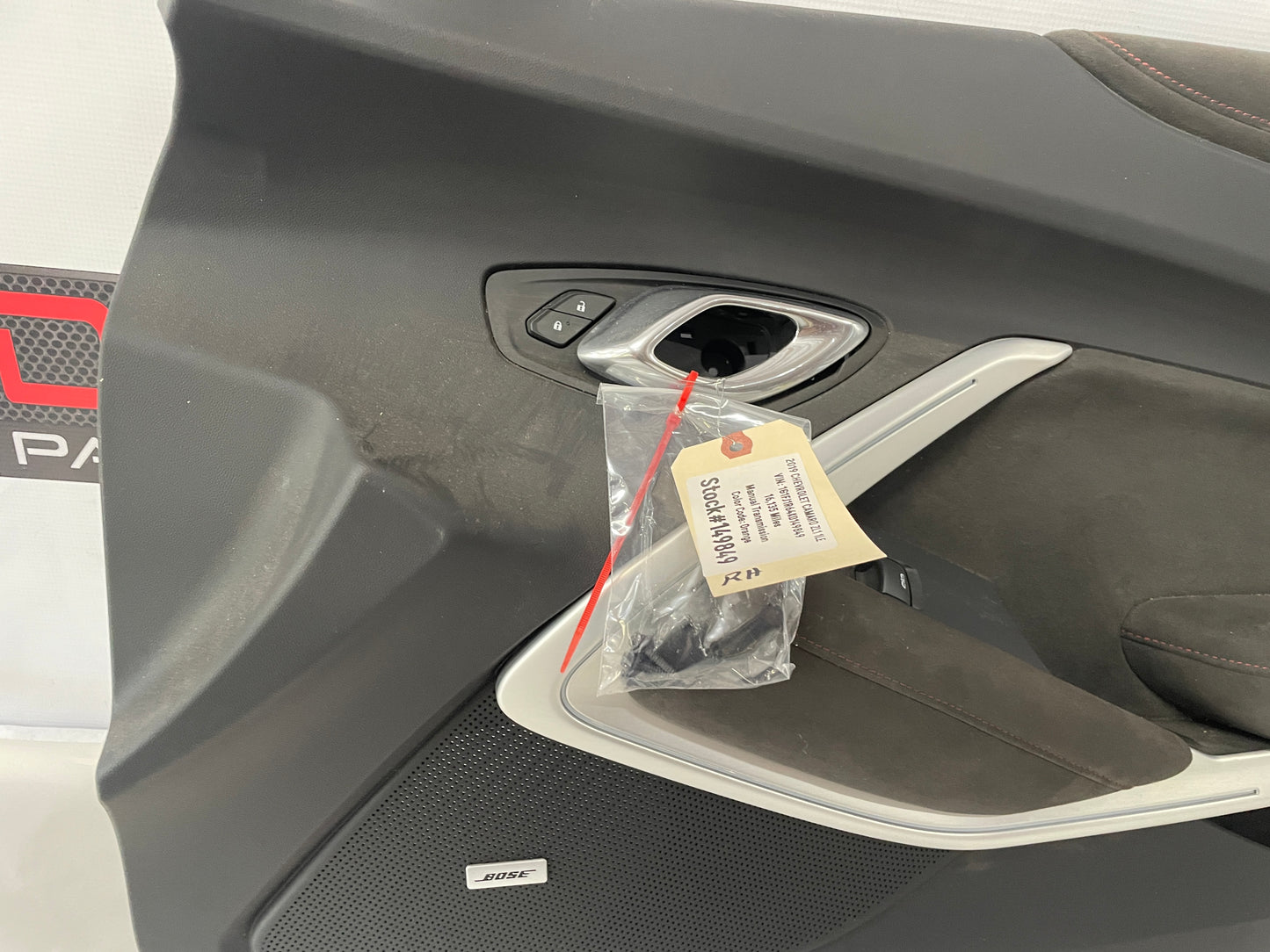 2019 Chevy Camaro ZL1 1LE Front RH Passenger Door Panel OEM