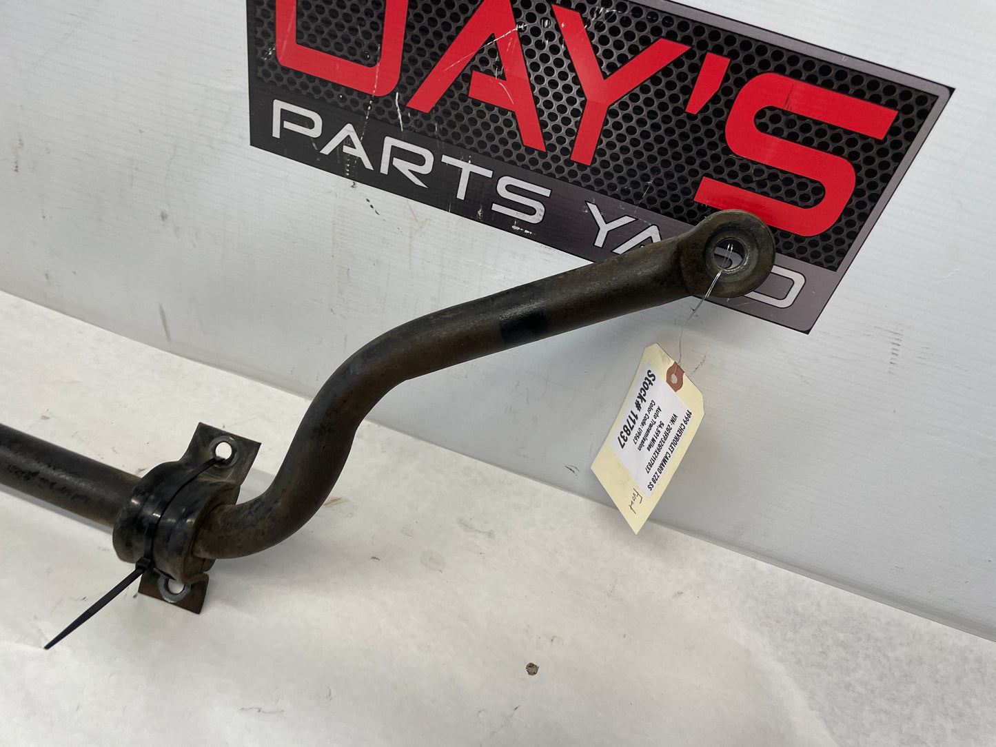 1999 Chevy Camaro Z28 SS Front Suspension Sway Bar OEM