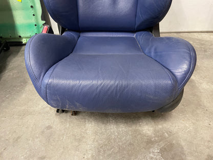 2005 Pontiac GTO Blue Interior Set Seats, Door Panels, Trim Etc. OEM