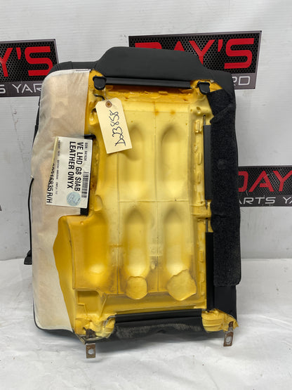 2008 Pontiac G8 GT LH Driver Rear Upper Seat Section OEM