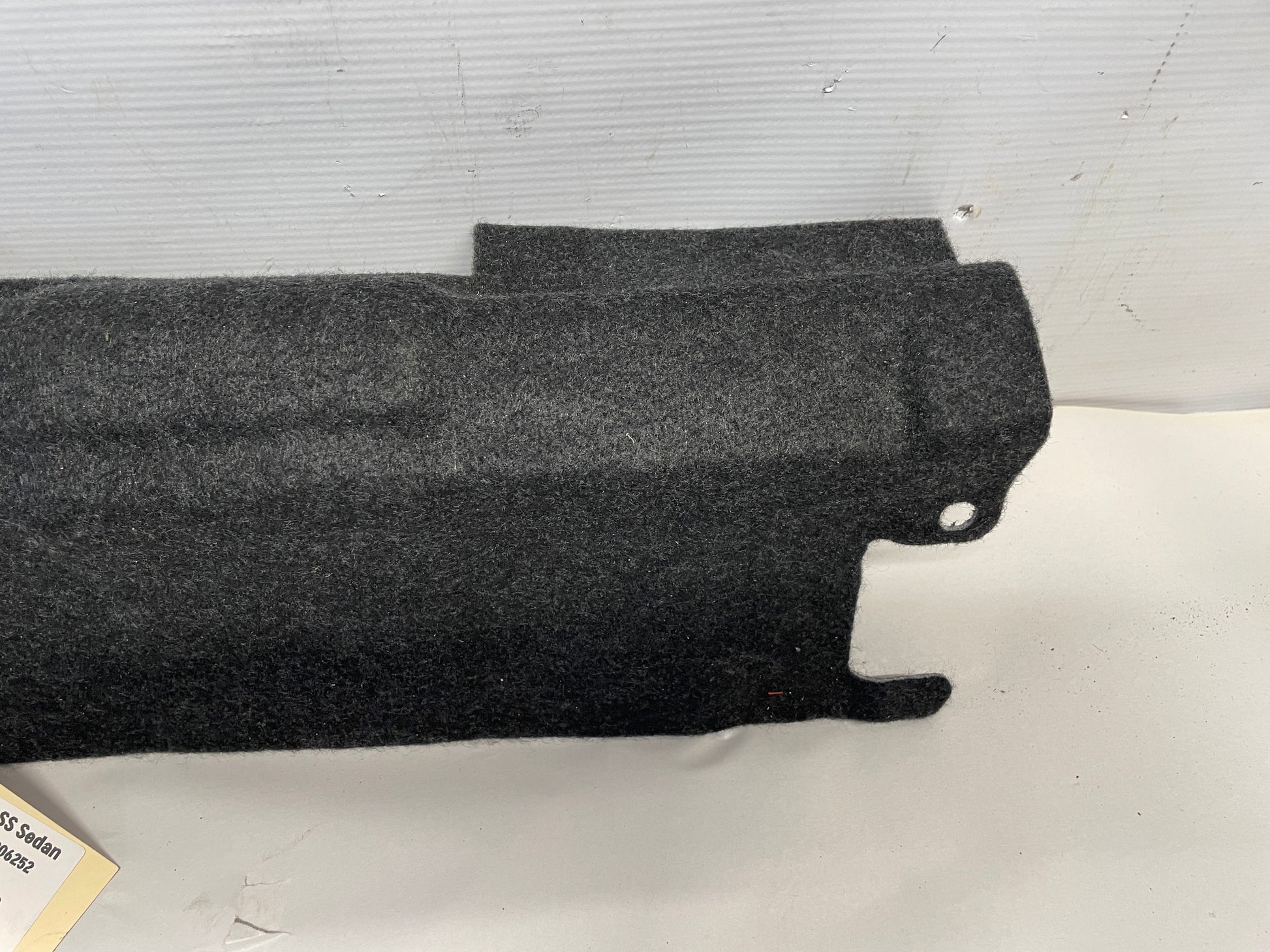 2017 Chevy SS Sedan Ski Port Felt Trunk Carpet OEM - Day's Parts Yard