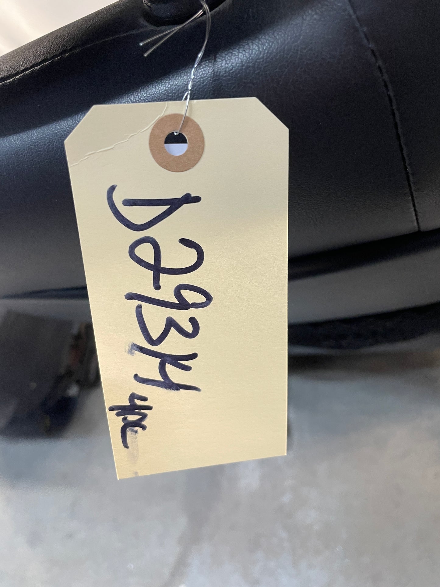 2010 Cadillac CTS-V Sedan Recaro Seats Front & Rear Black Leather OEM