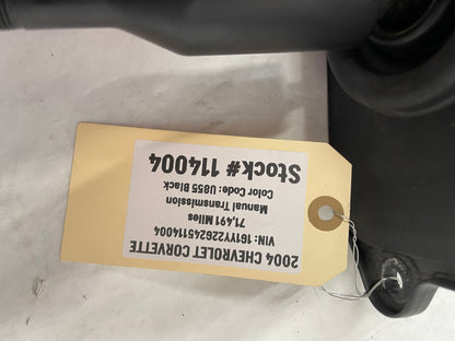 2004 Chevy C5 Corvette Manual Transmission Shifter w/ Rubber Boot OEM