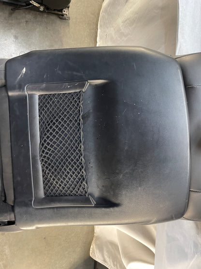 2010 Cadillac CTS-V Sedan Recaro Seats Front & Rear Black Leather OEM