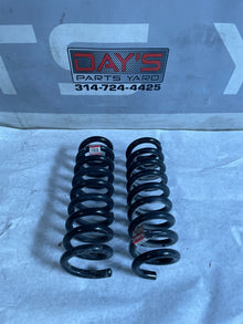 2017 Chevy Camaro SS Rear RH & LH Coil Springs Set OEM - Day's Parts Yard