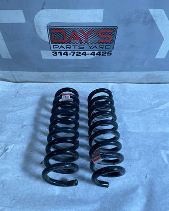 2017 Chevy Camaro SS Rear RH & LH Coil Springs Set OEM