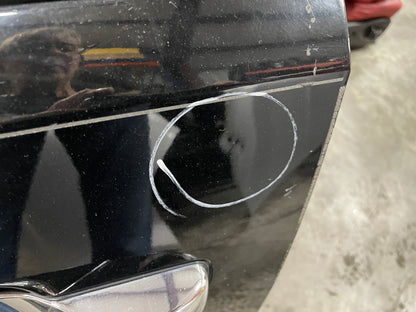 2013 GMC Sierra C1500 SLE RH Passenger Front Exterior Door Black OEM - Day's Parts Yard