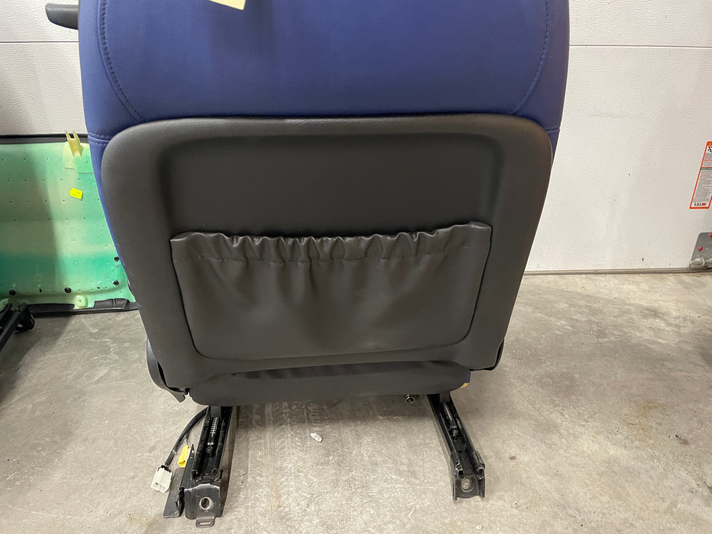 2005 Pontiac GTO Blue Interior Set Seats, Door Panels, Trim Etc. OEM