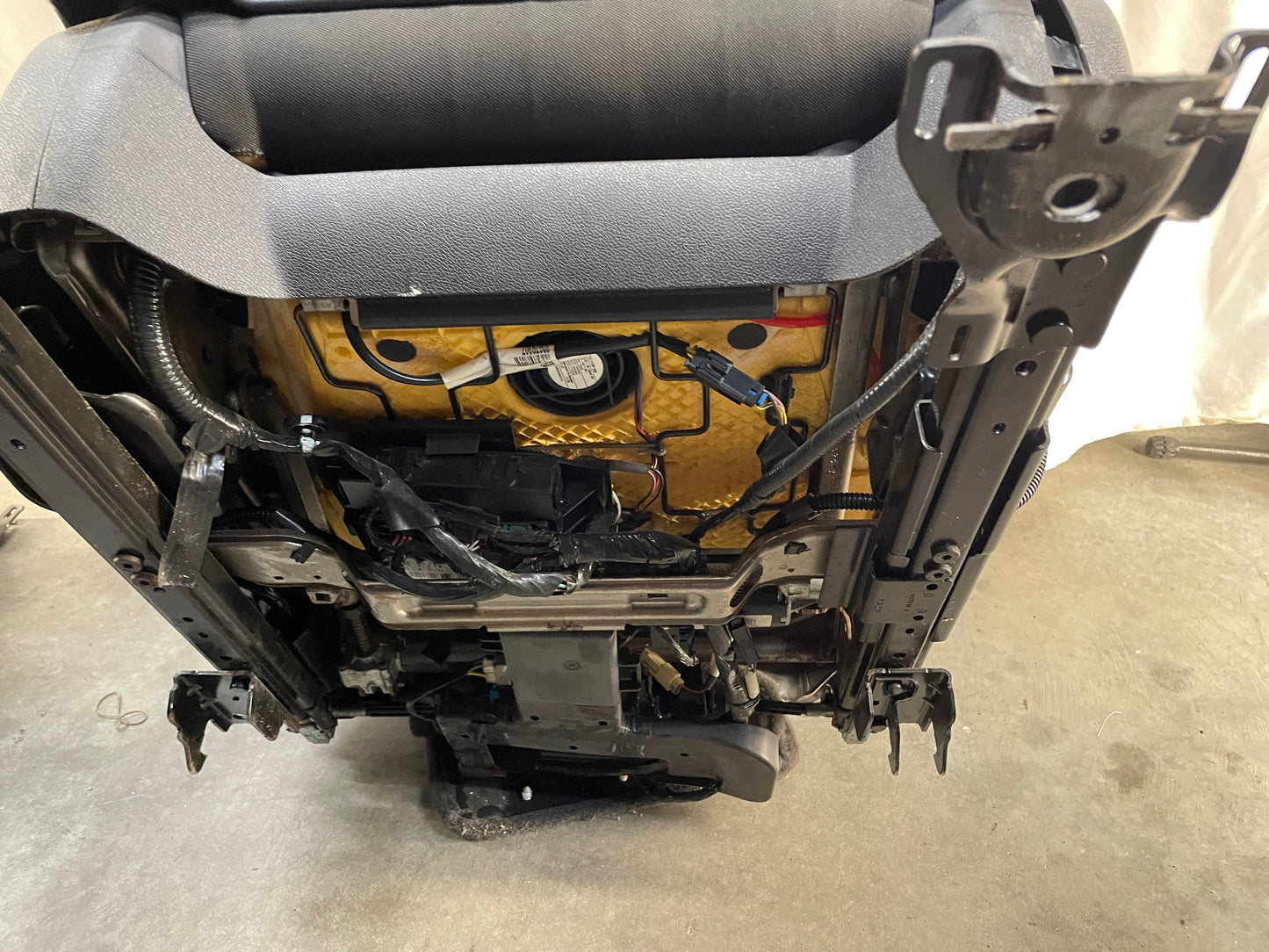 2010 Cadillac CTS-V Sedan Recaro Seats Front & Rear Black Leather OEM