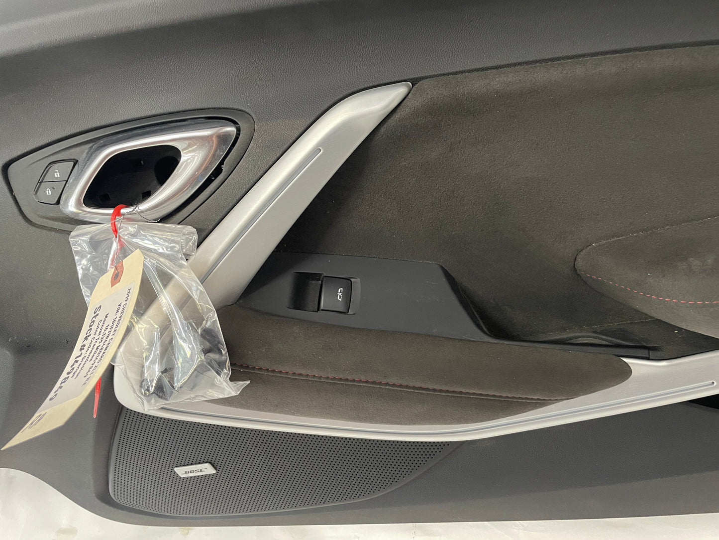 2019 Chevy Camaro ZL1 1LE Front RH Passenger Door Panel OEM