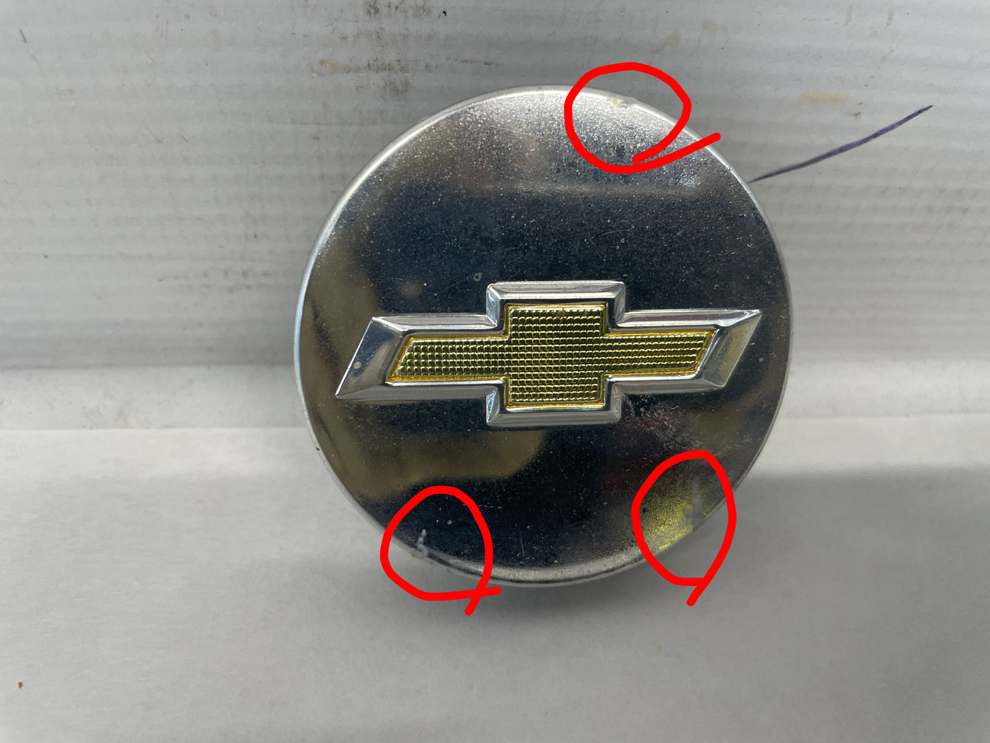 2016 Chevy SS Sedan Wheel Center Cap OEM