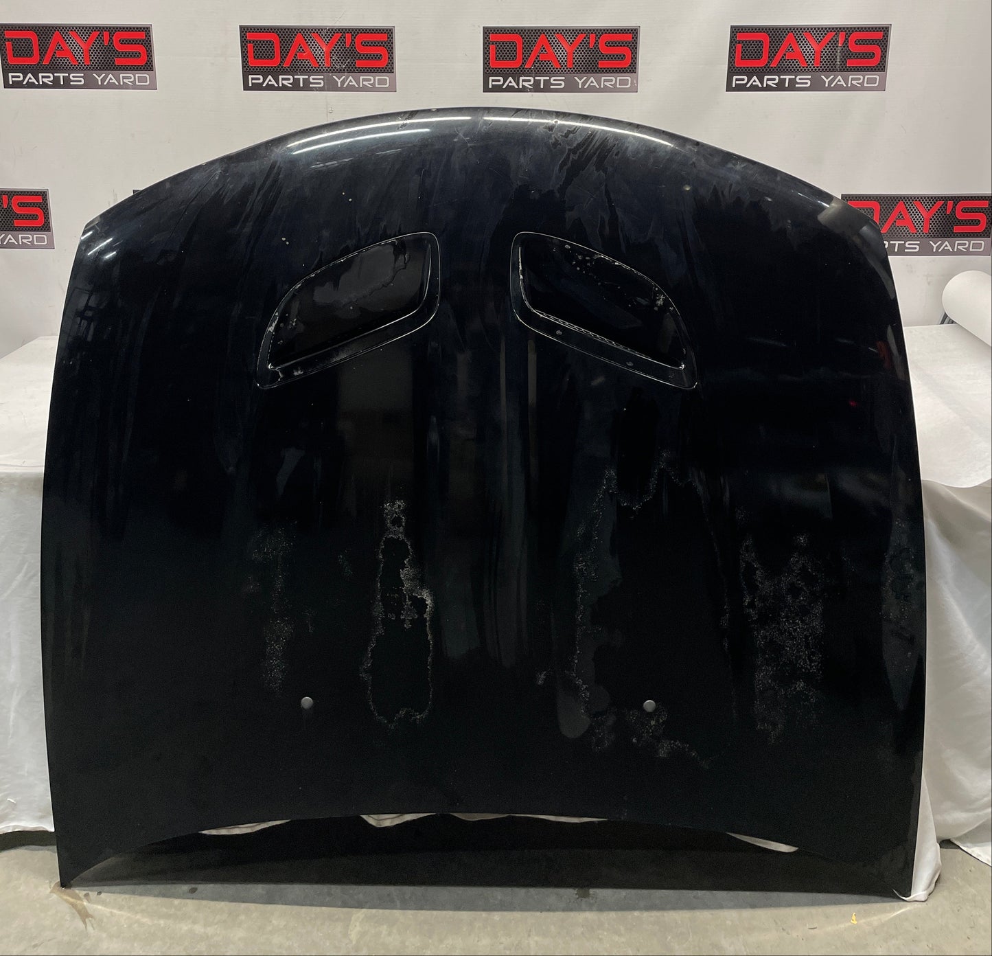 2004 Pontiac GTO Hood Assembly Black OEM - Day's Parts Yard