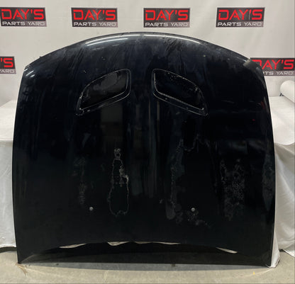 2004 Pontiac GTO Hood Assembly Black OEM - Day's Parts Yard
