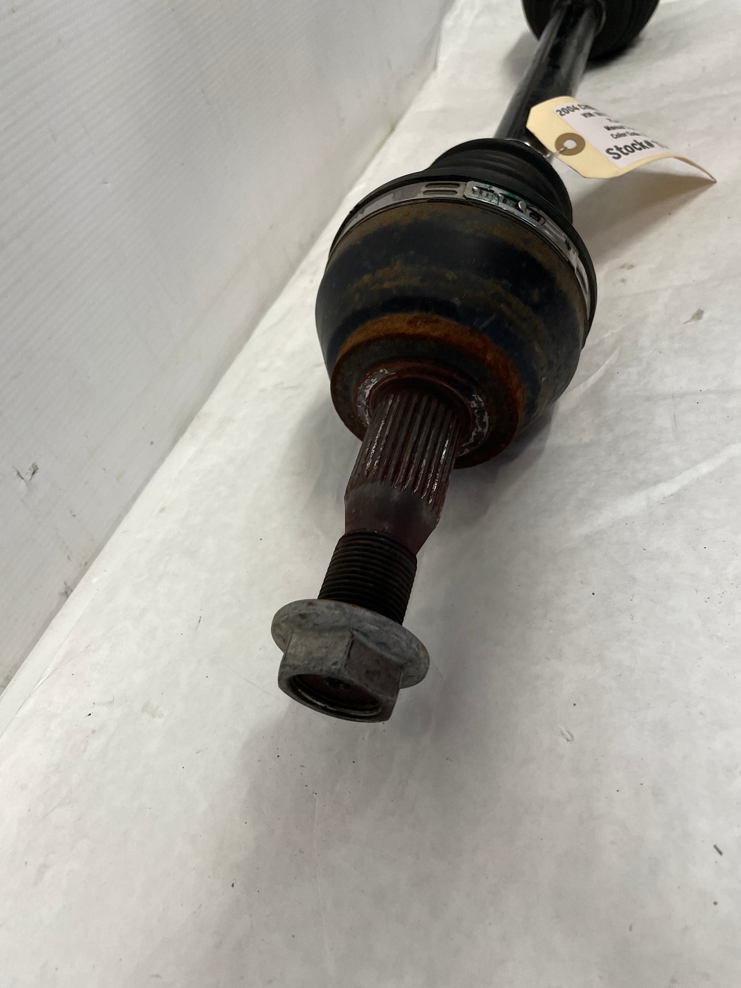 2004 Chevy C5 Corvette LH Driver Rear CV Axle Half Shaft OEM
