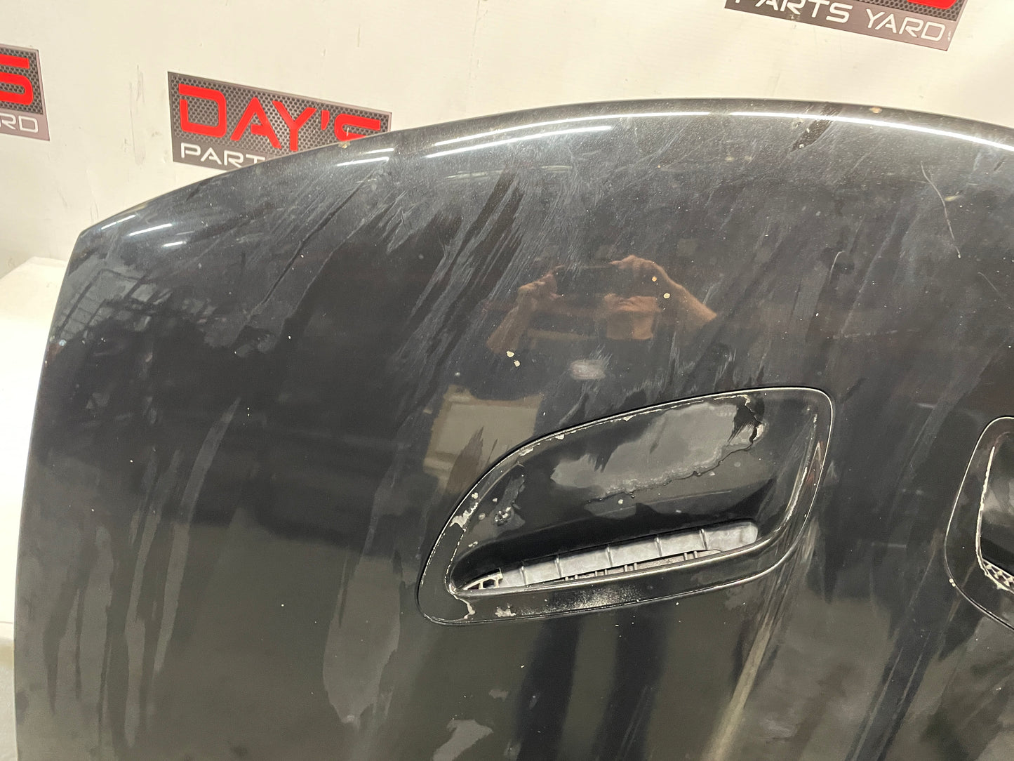 2004 Pontiac GTO Hood Assembly Black OEM - Day's Parts Yard