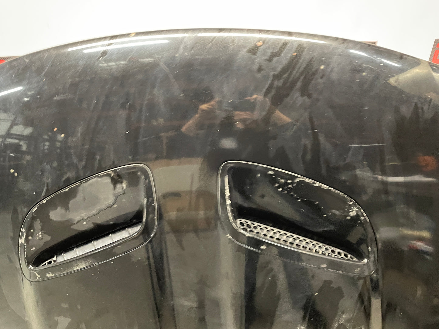 2004 Pontiac GTO Hood Assembly Black OEM - Day's Parts Yard