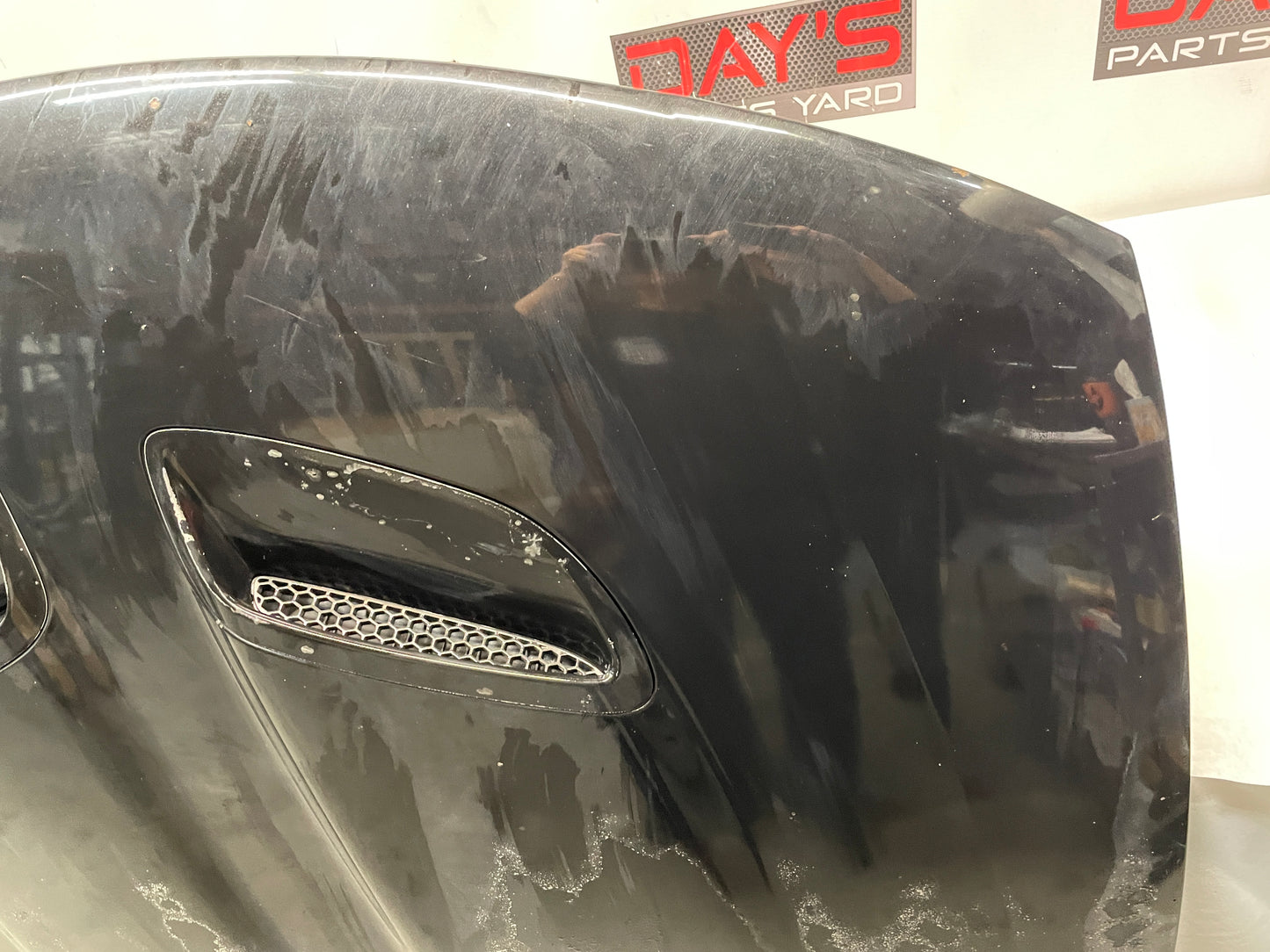 2004 Pontiac GTO Hood Assembly Black OEM - Day's Parts Yard