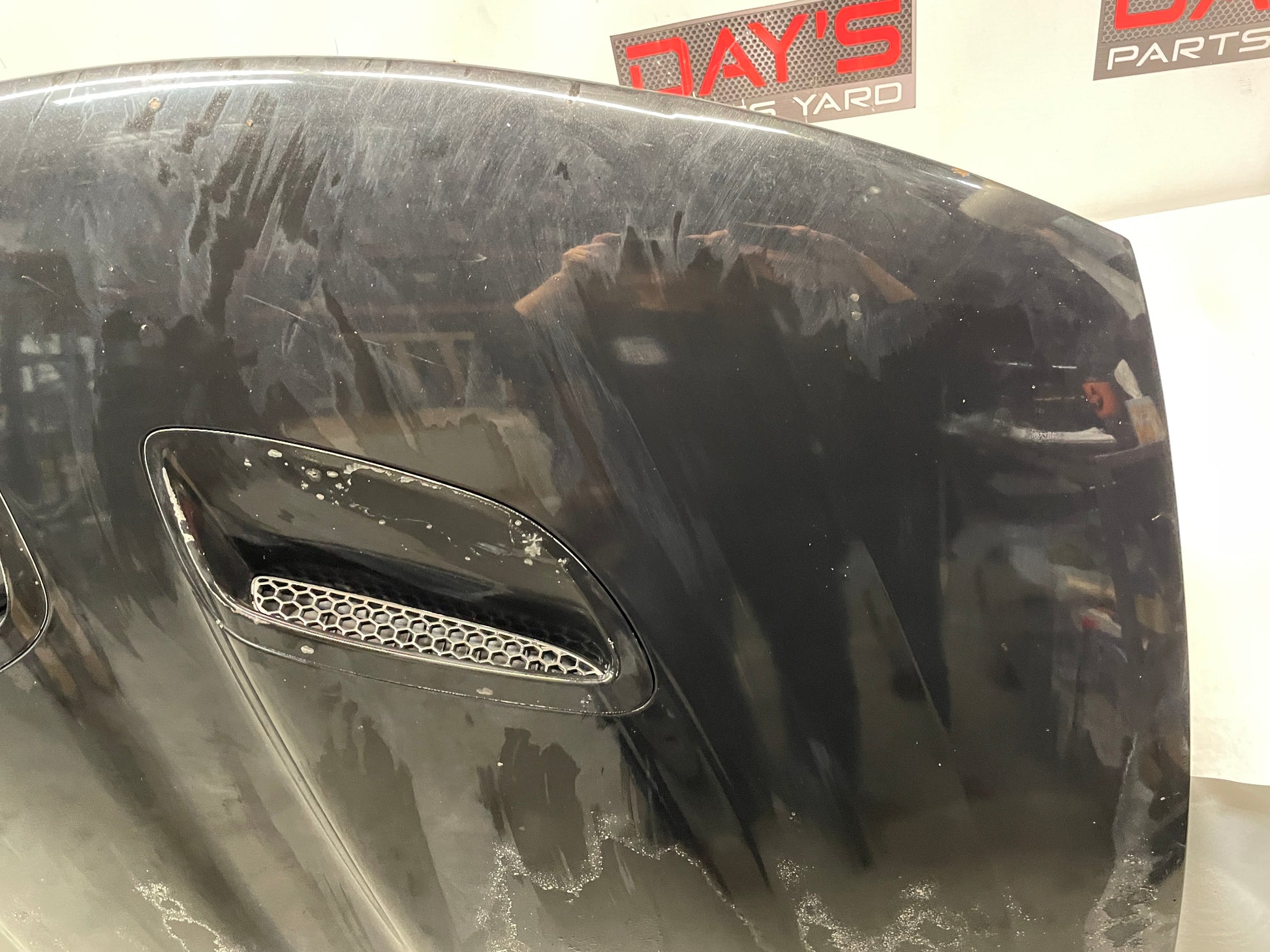 2004 Pontiac GTO Hood Assembly Black OEM - Day's Parts Yard