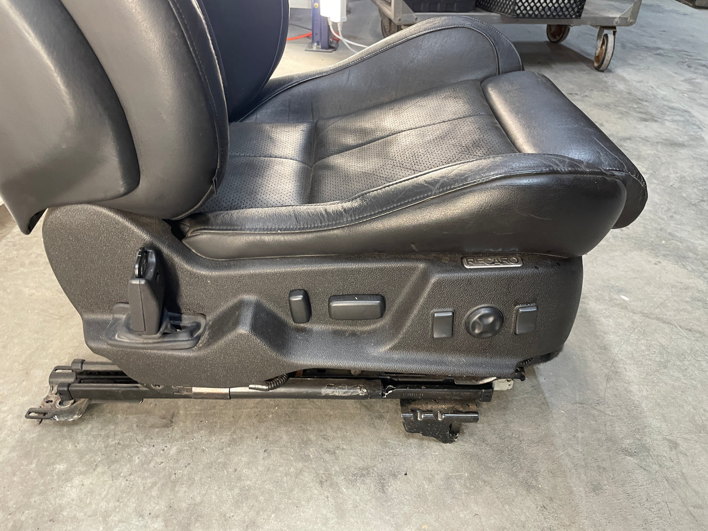 2010 Cadillac CTS-V Sedan Recaro Seats Front & Rear Black Leather OEM