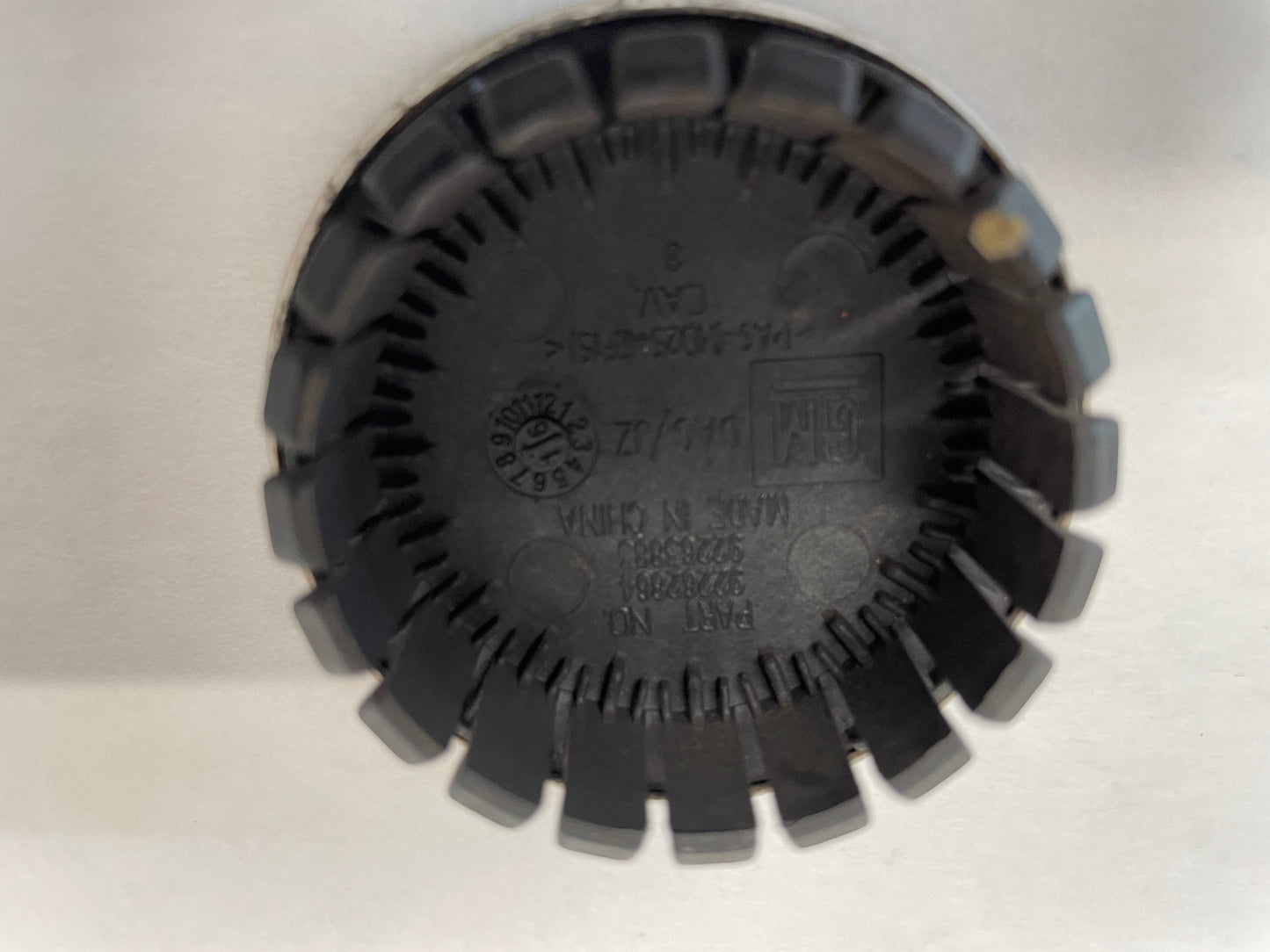 2016 Chevy SS Sedan Wheel Center Cap OEM