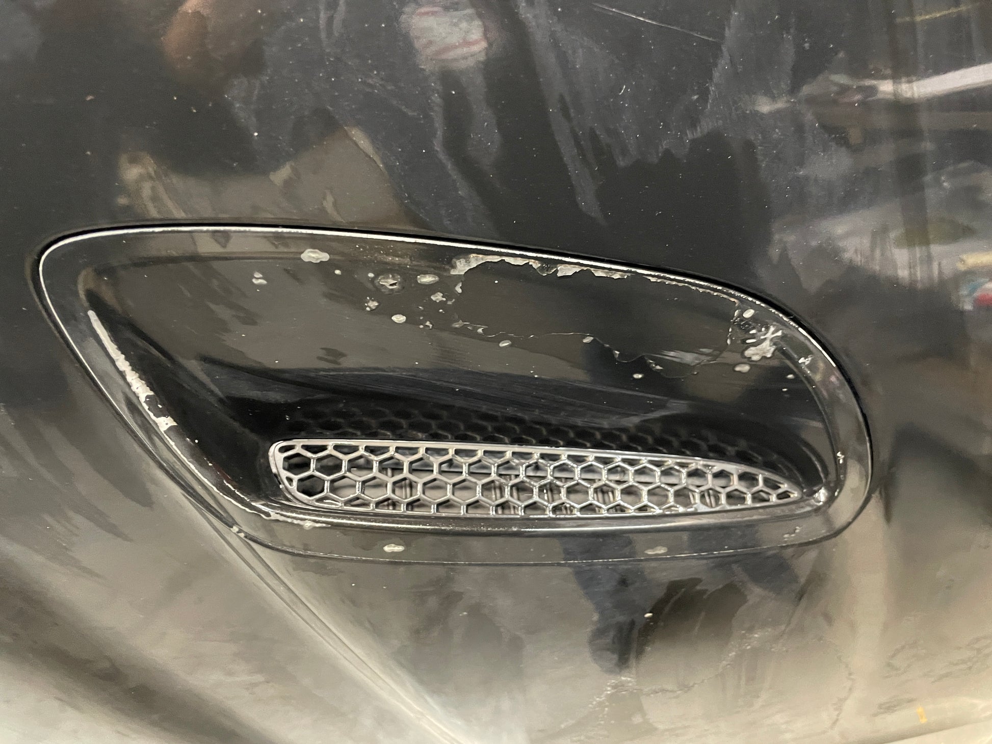 2004 Pontiac GTO Hood Assembly Black OEM - Day's Parts Yard