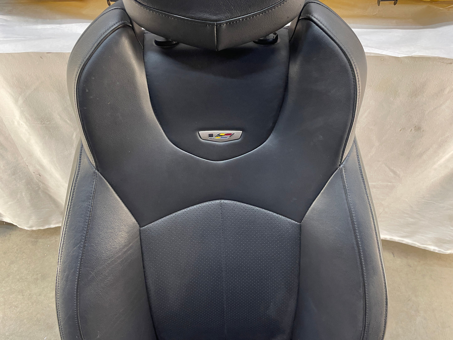 2010 Cadillac CTS-V Sedan Recaro Seats Front & Rear Black Leather OEM