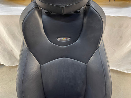 2010 Cadillac CTS-V Sedan Recaro Seats Front & Rear Black Leather OEM