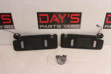 2021 Chevy Camaro SS RH & LH Sunvisor Sun Visor w/Clips OEM - Day's Parts Yard