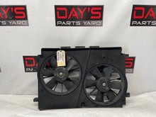 2004 Chevy C5 Corvette Radiator Electric Cooling Fans Assembly OEM