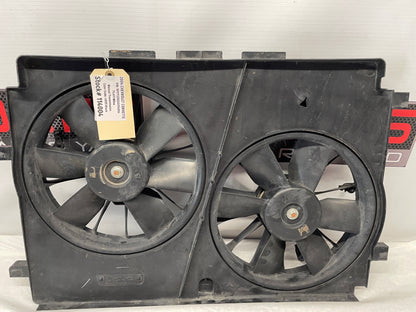 2004 Chevy C5 Corvette Radiator Electric Cooling Fans Assembly OEM