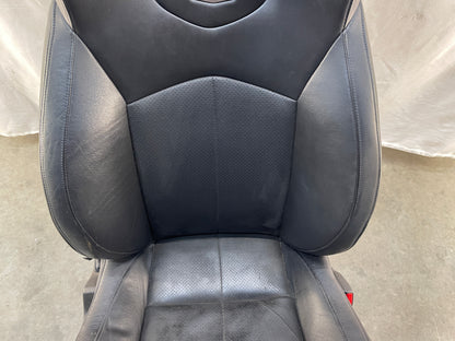 2010 Cadillac CTS-V Sedan Recaro Seats Front & Rear Black Leather OEM