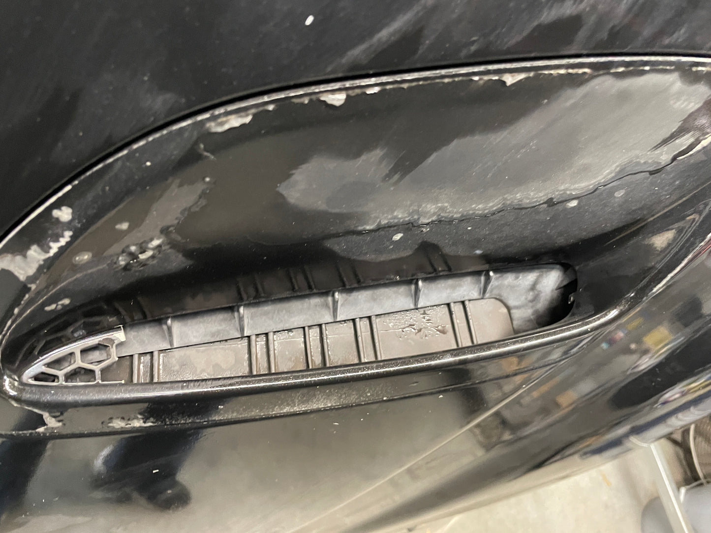 2004 Pontiac GTO Hood Assembly Black OEM - Day's Parts Yard