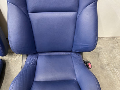 2005 Pontiac GTO Blue Interior Set Seats, Door Panels, Trim Etc. OEM