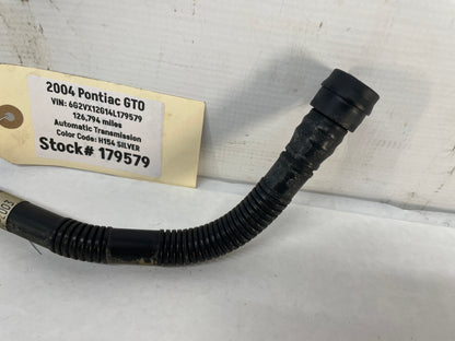 2004 Pontiac GTO EVAP Fuel Tank Line Hose Tube OEM