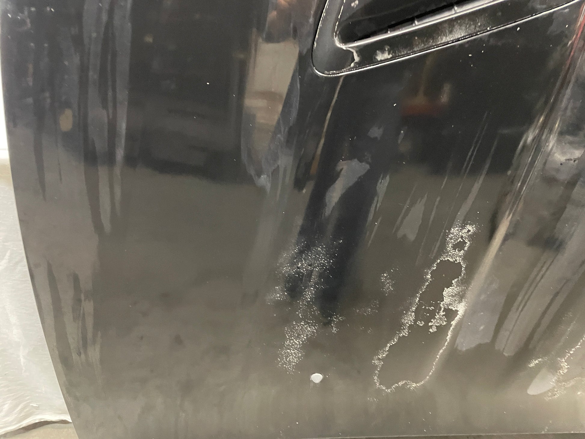 2004 Pontiac GTO Hood Assembly Black OEM - Day's Parts Yard