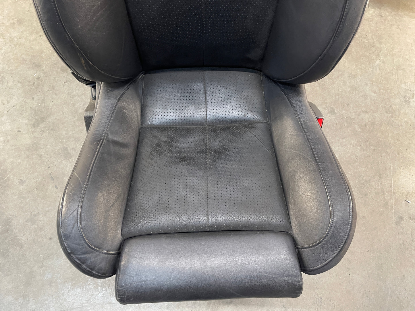 2010 Cadillac CTS-V Sedan Recaro Seats Front & Rear Black Leather OEM