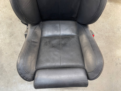 2010 Cadillac CTS-V Sedan Recaro Seats Front & Rear Black Leather OEM
