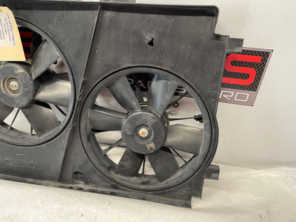 2004 Chevy C5 Corvette Radiator Electric Cooling Fans Assembly OEM
