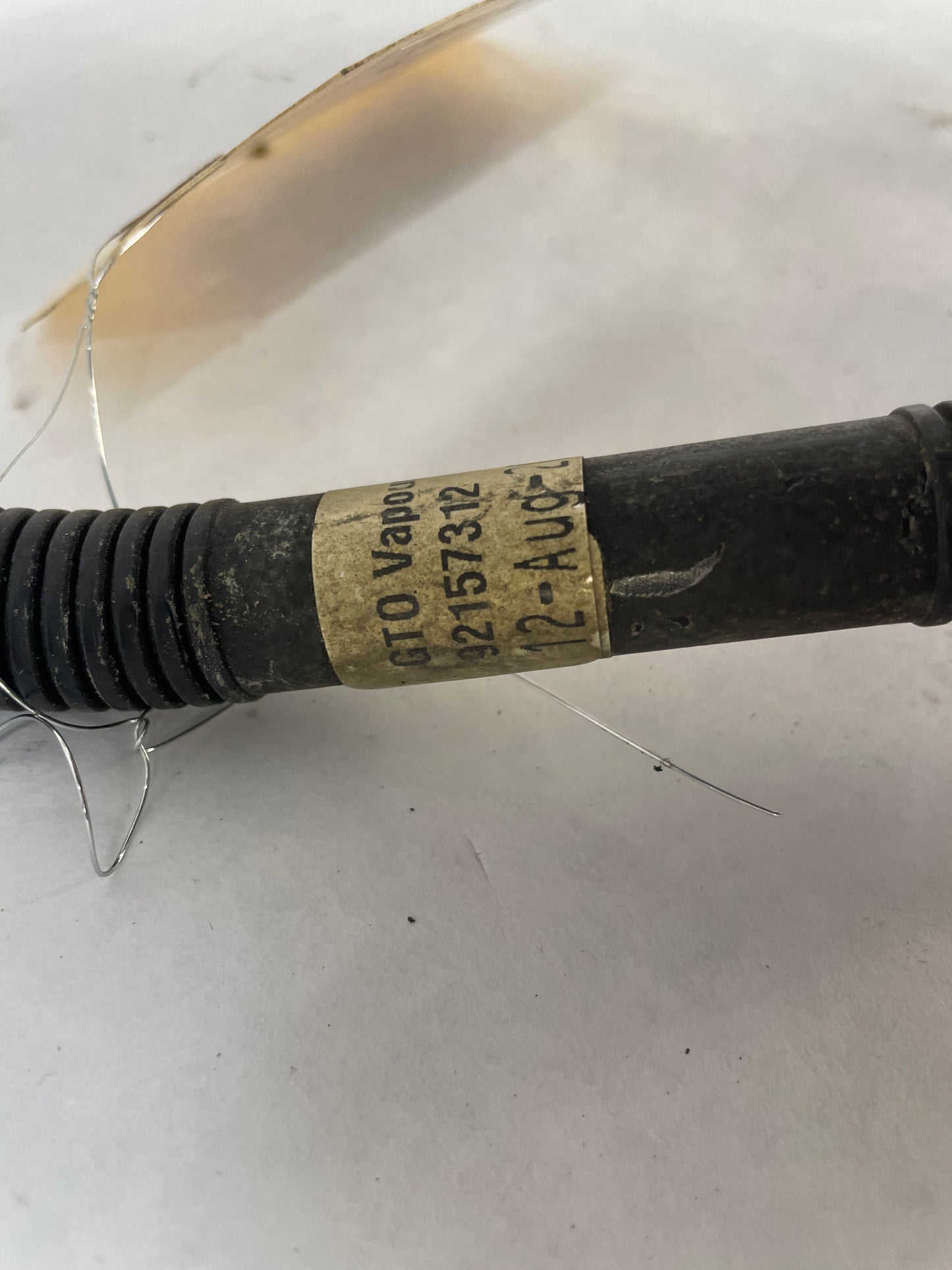 2004 Pontiac GTO EVAP Fuel Tank Line Hose Tube OEM