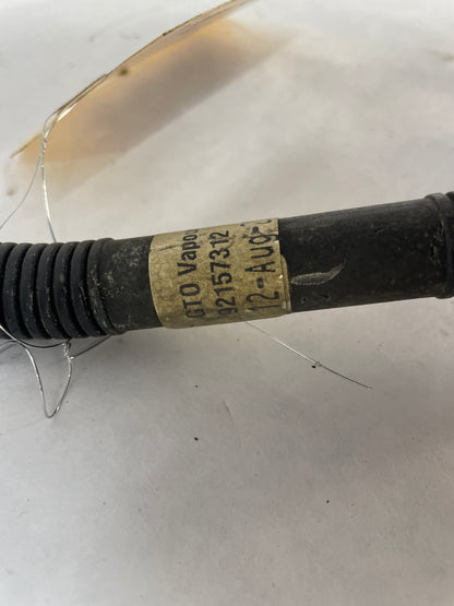 2004 Pontiac GTO EVAP Fuel Tank Line Hose Tube OEM